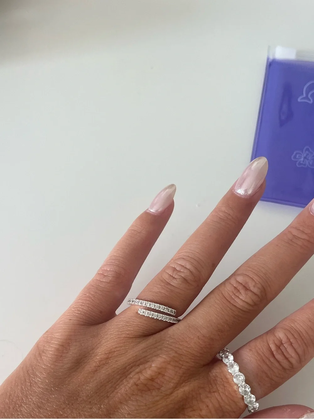 Set of 5 Silver Rings - Evry Jewels